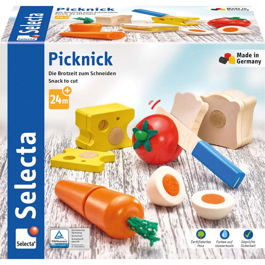 Selecta Picknick 13 Teile