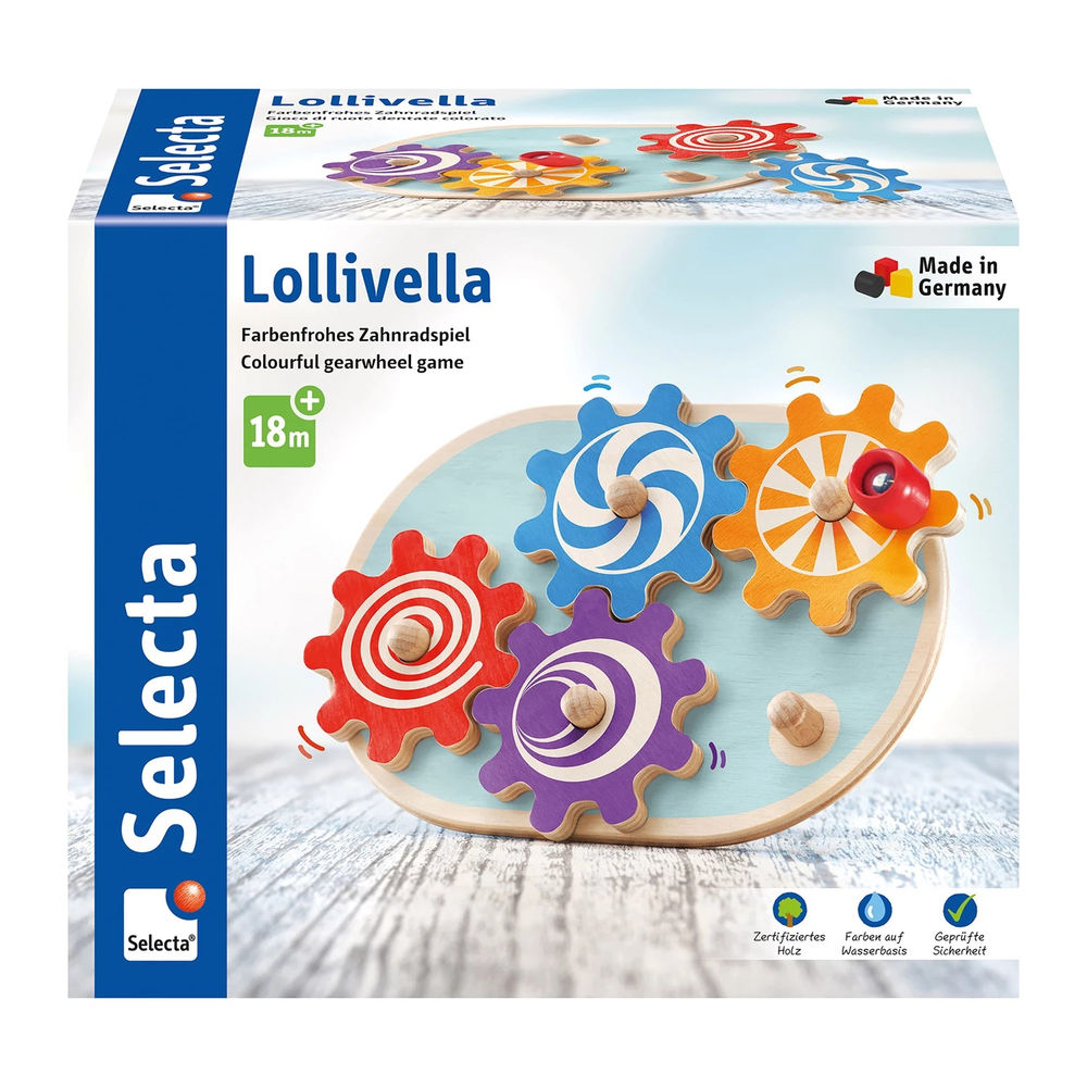 Selecta gear game Lollivella 17.5cm