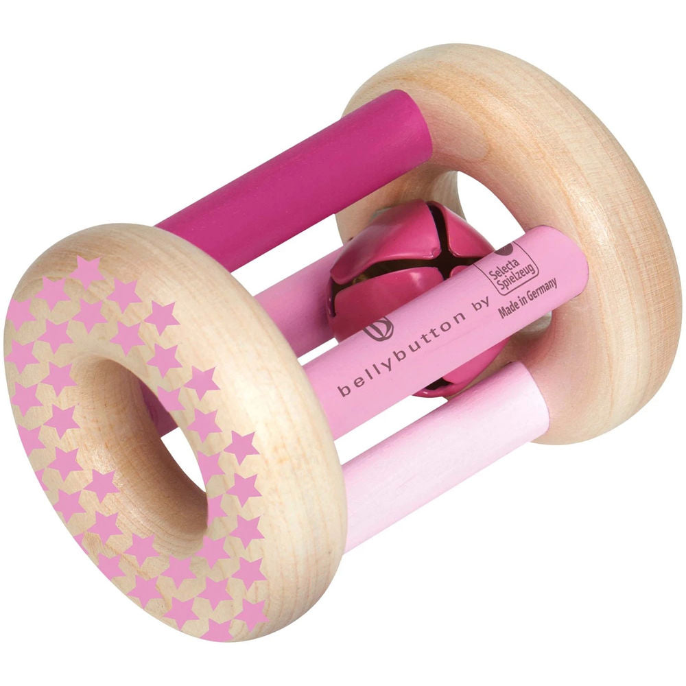 Selecta jouet de préhension étoile speedster rose 7cm