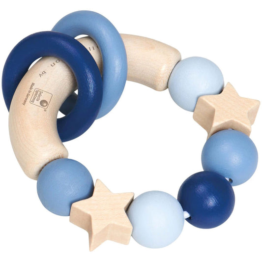 Selecta grasping toy lucky grip blue 7.5cm