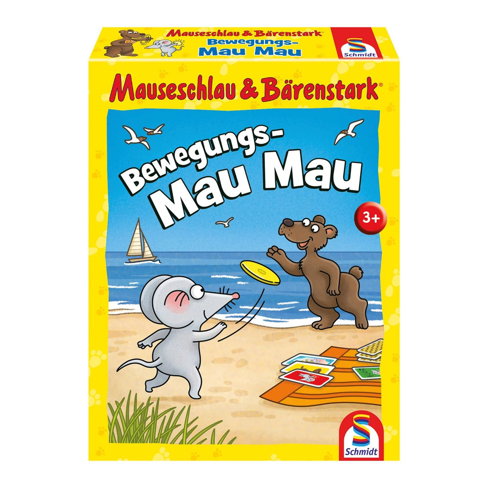 Bewegungs-Mau Mau (d)