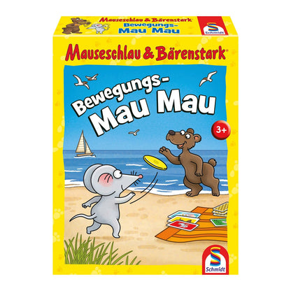 Bewegungs-Mau Mau (d)