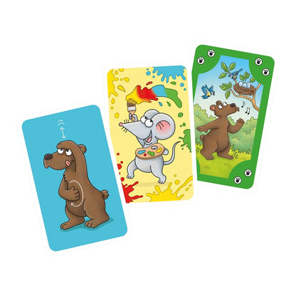 Bewegungs-Mau Mau (d)