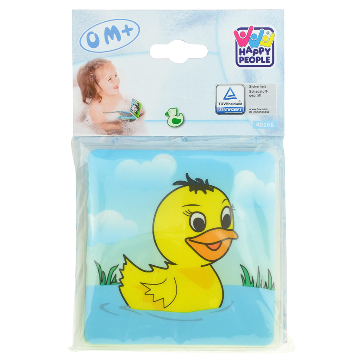 Happy People Badewannen-Buch