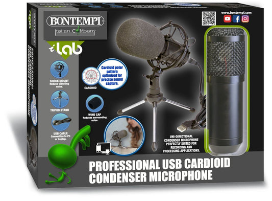 Bontempi Profi Kondensatormikrofon