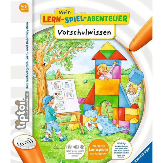 Ravensburger tiptoi® Preschool knowledge