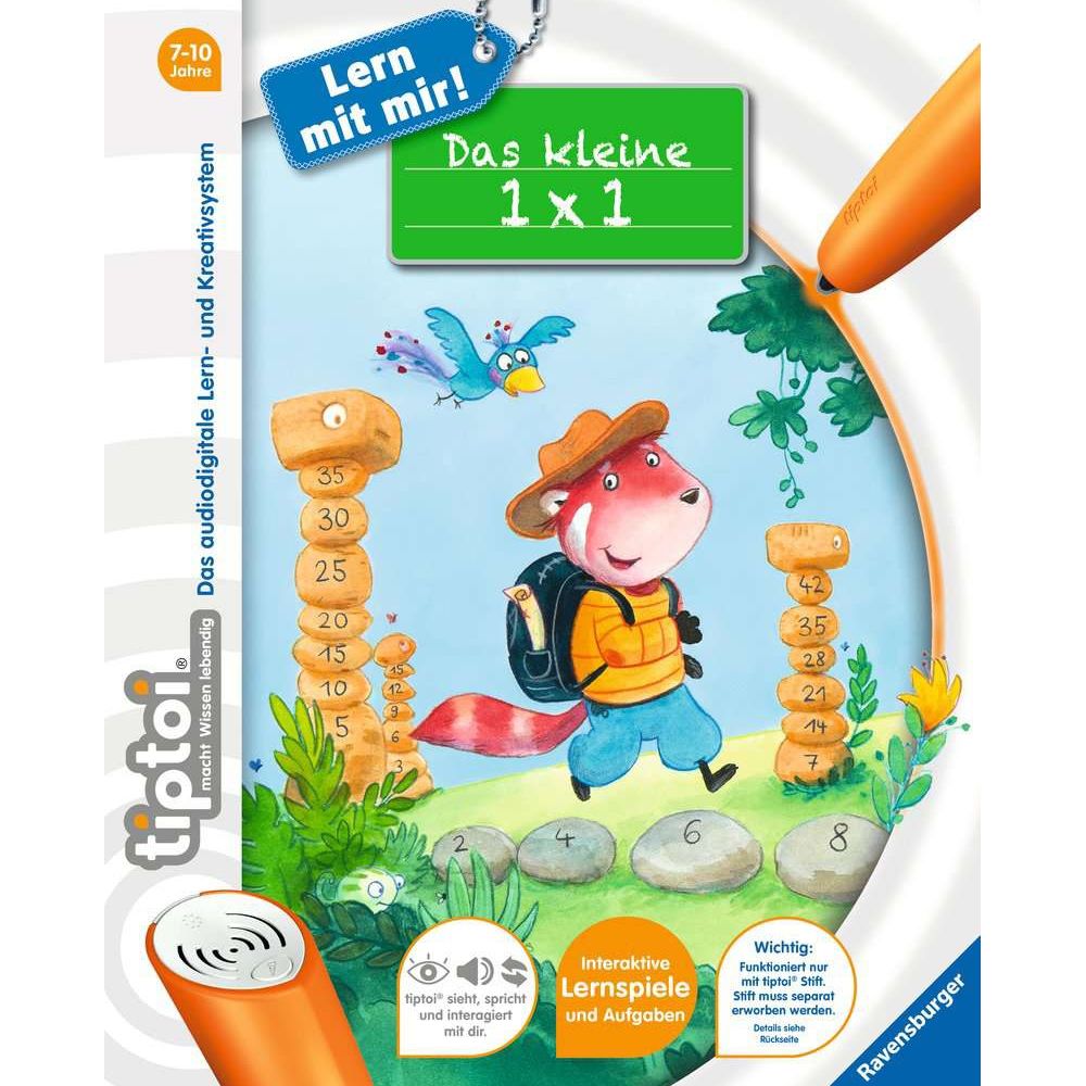 Ravensburger tiptoi® The little 1 x 1