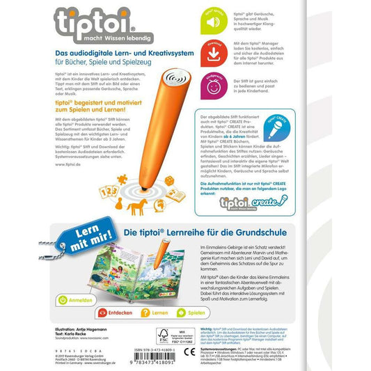 Ravensburger tiptoi® The little 1 x 1