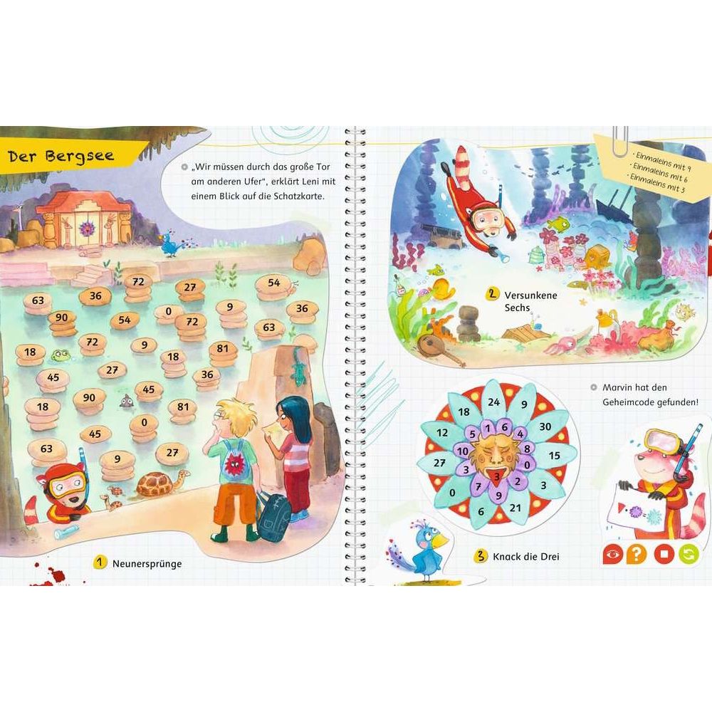 Ravensburger tiptoi® The little 1 x 1