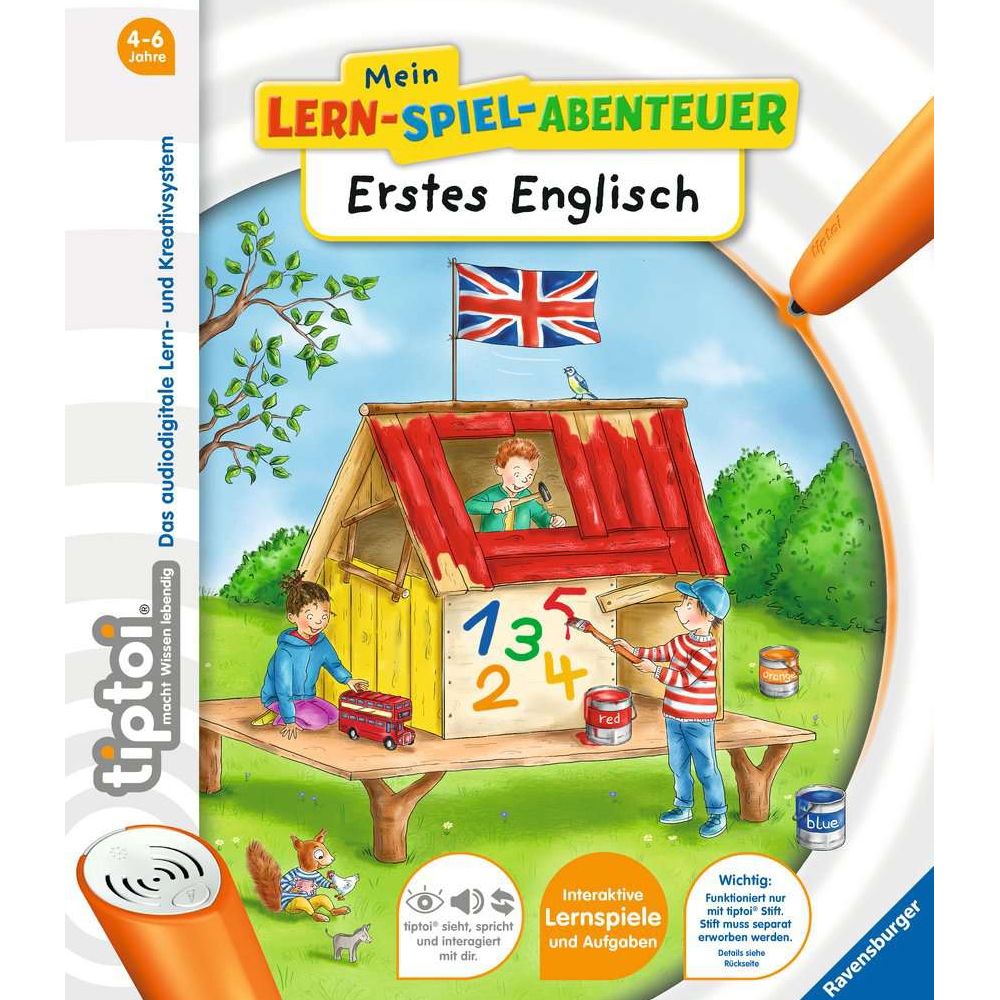 Ravensburger tiptoi® First English