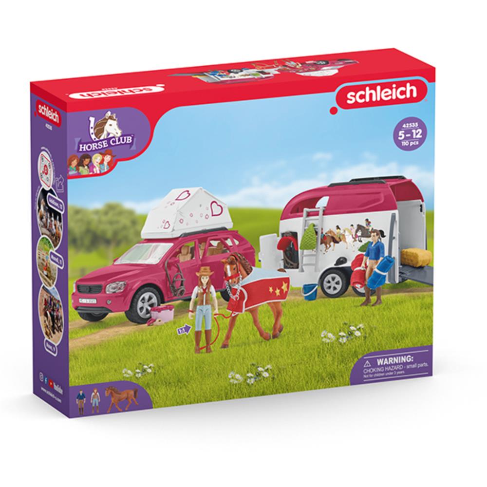 Schleich adventure with SUV car
