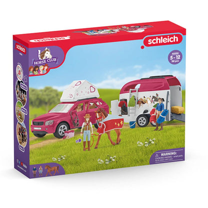 Schleich adventure with SUV car