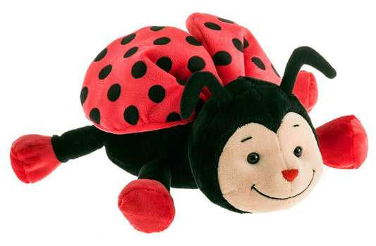 Schaffer peluche coccinelle Bolle, 44 cm