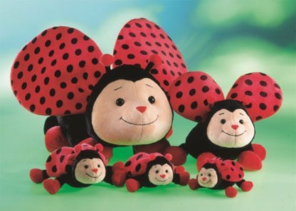 Schaffer peluche coccinelle Bolle, 44 cm