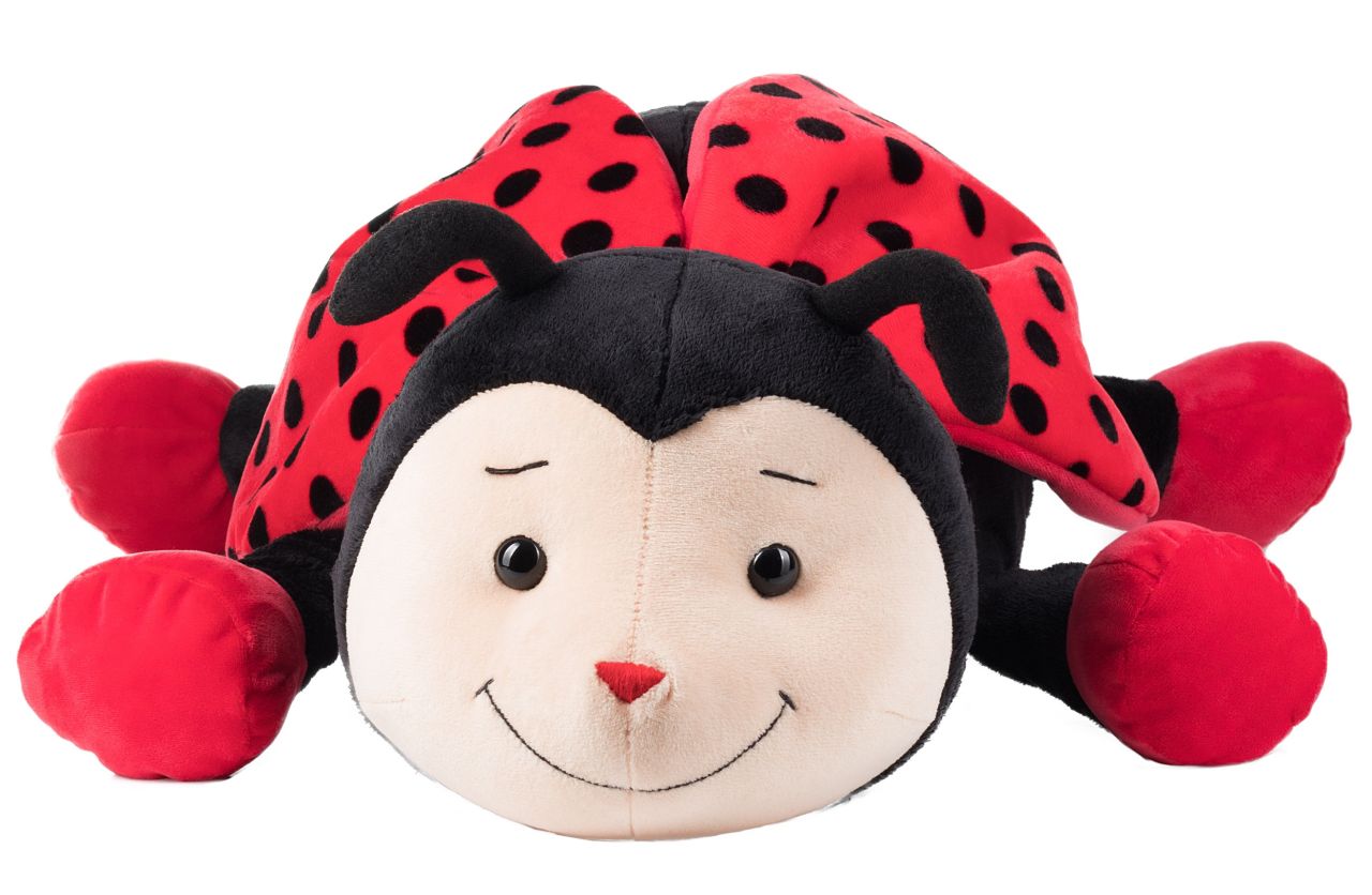 Schaffer peluche coccinelle Bolle, 44 cm