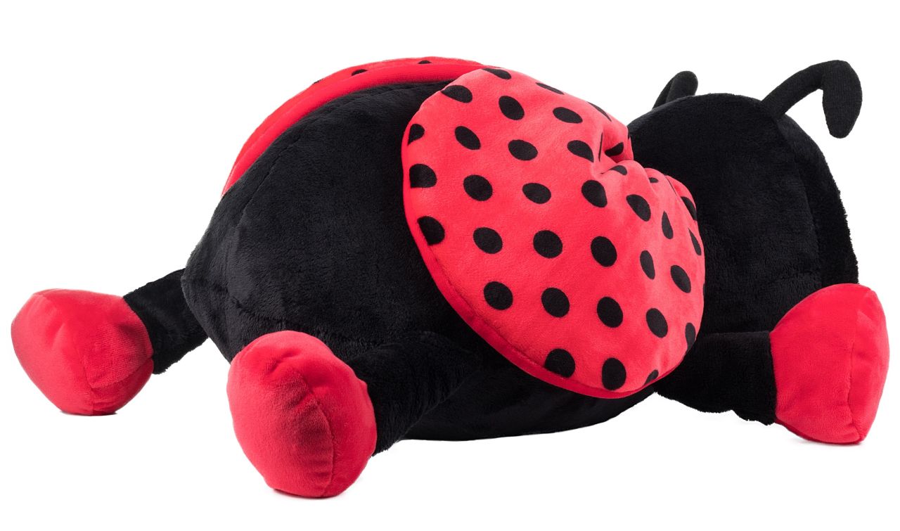 Schaffer peluche coccinelle Bolle, 44 cm
