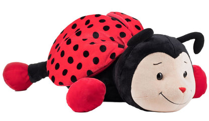 Schaffer peluche coccinelle Bolle, 44 cm