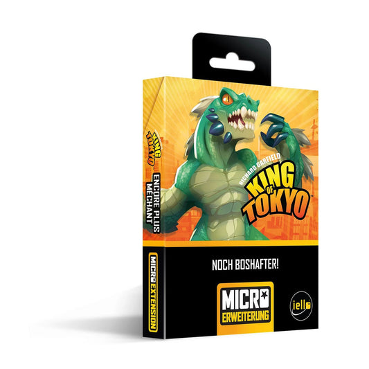 Hutter King of Tokyo – Encore plus de mal ! (d)