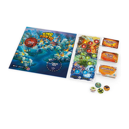 Hutter King of Tokyo – Encore plus de mal ! (d)