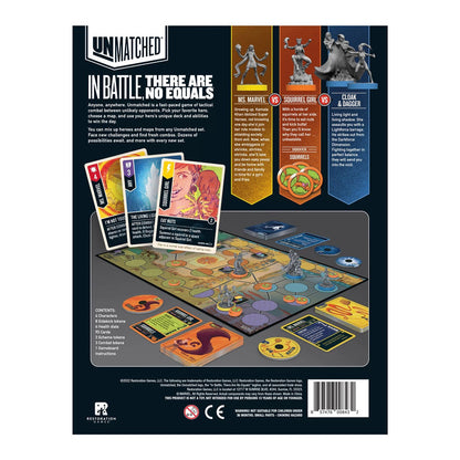 Hutter Trade Unmatched Marvel - Teen Spirit (e)