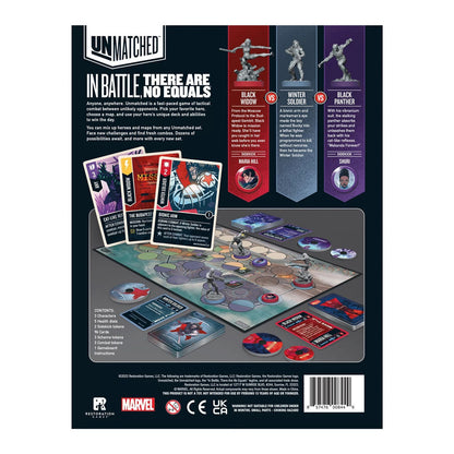 Hutter Trade Marvel inégalée - King and County (e)