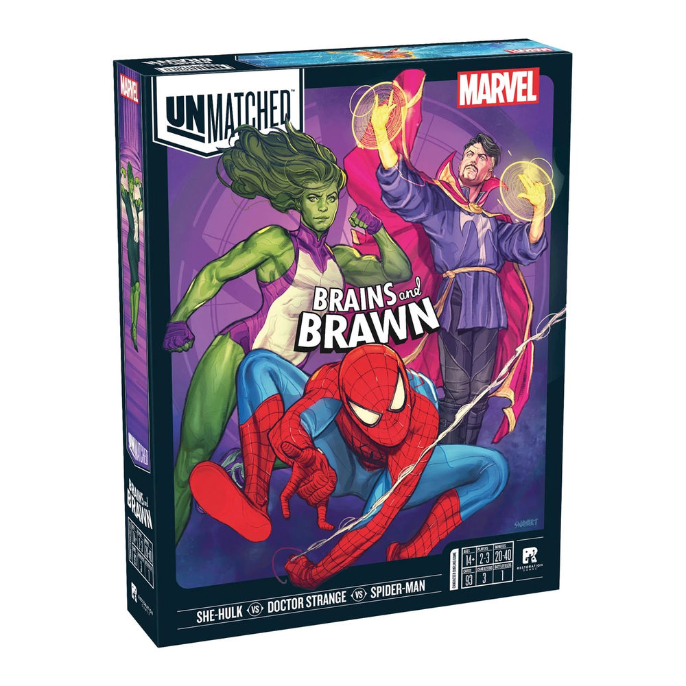 Hutter Trade Unmatched Marvel - Cerveau et Brawn (e)