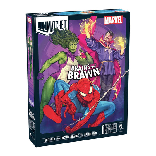 Hutter Trade Unmatched Marvel - Cerveau et Brawn (e)