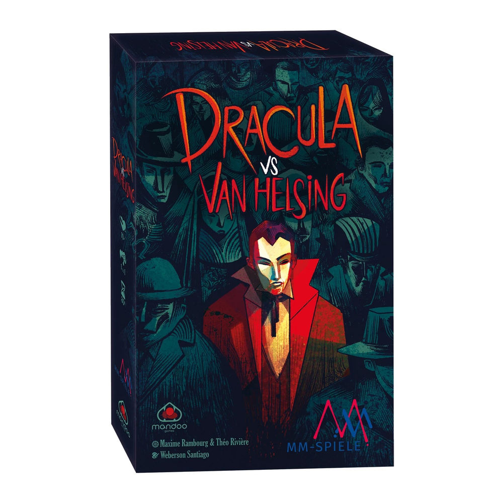 Dracula vs Van Helsing (d)
