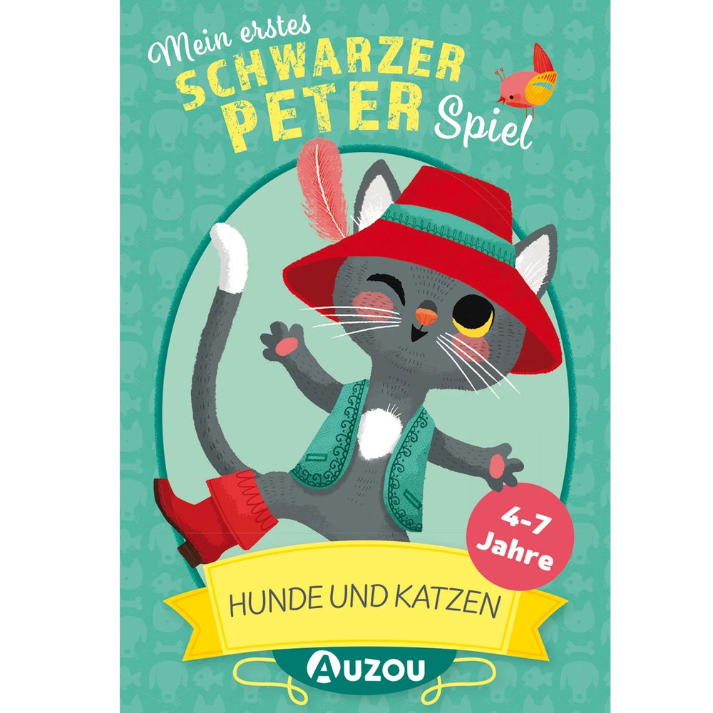 Mein erstes Schwarzer Peter Spiel - Hunde und Katzen (d)