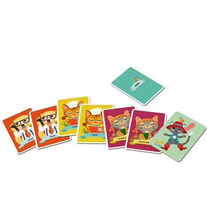 Mein erstes Schwarzer Peter Spiel - Hunde und Katzen (d)