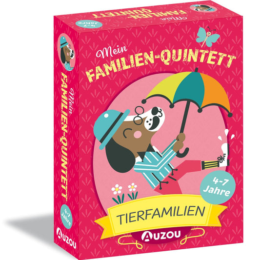 Mein Familien-Quintett - Tierfamilien (d)