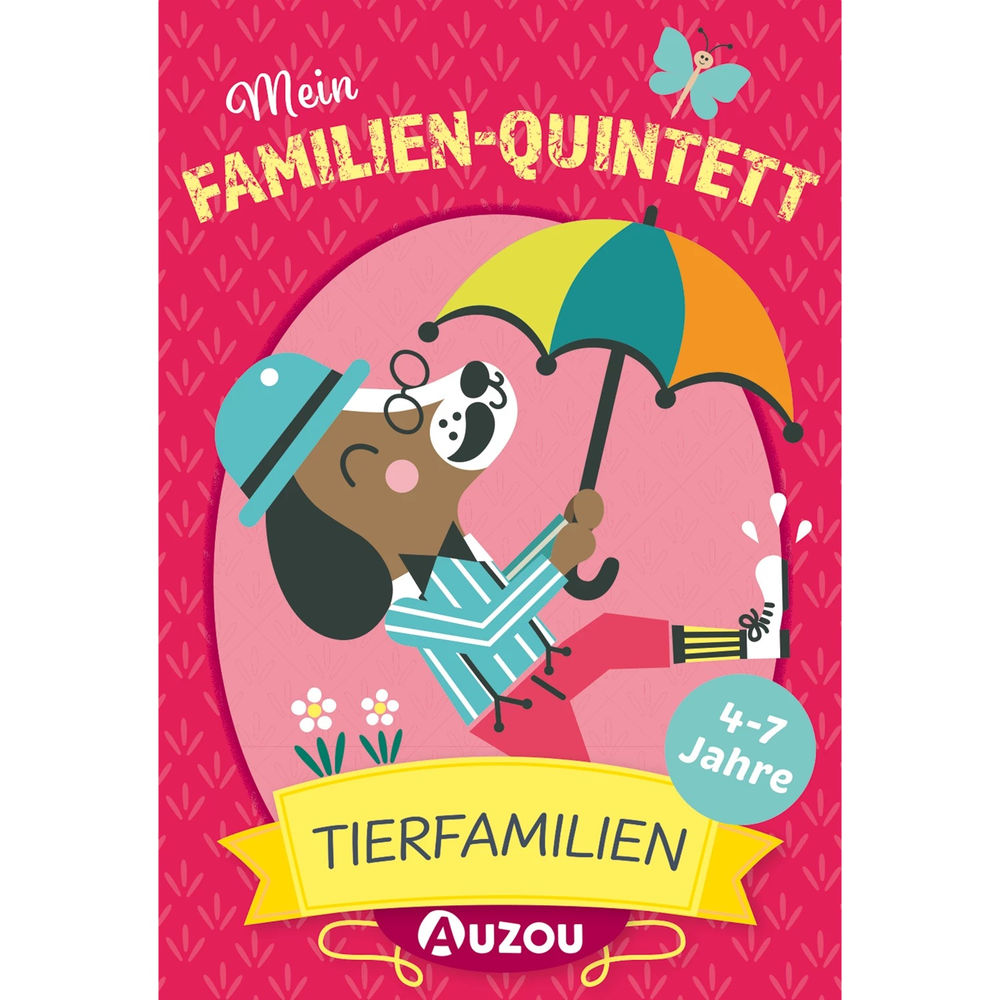 Mein Familien-Quintett - Tierfamilien (d)
