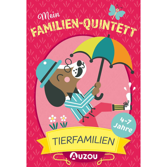 Mein Familien-Quintett - Tierfamilien (d)