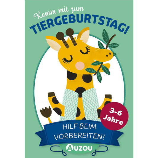 Komm mit zum Tiergeburtstag - Hilf beim Vorbereiten (d)