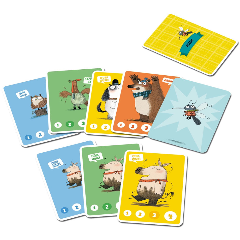 Das grosse Stechen - Weck das Tier in dir! (d)