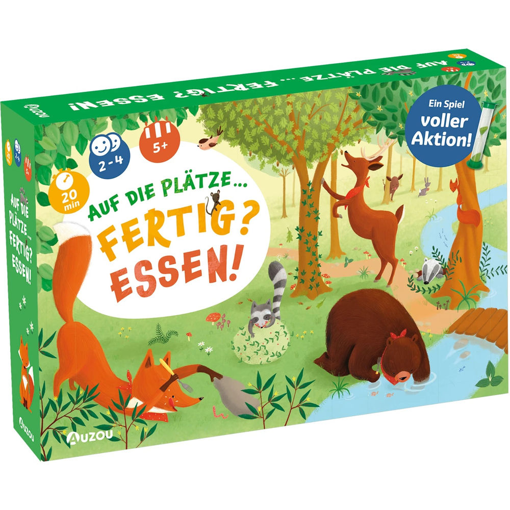 Auf die Plätze… Fertig? Essen! (d)