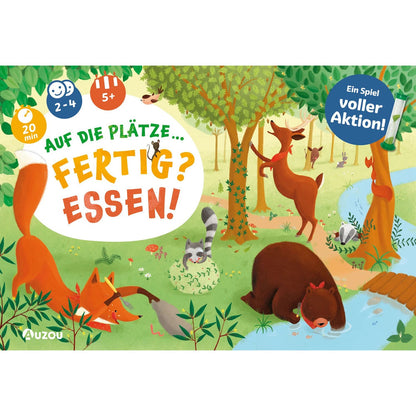 Auf die Plätze… Fertig? Essen! (d)