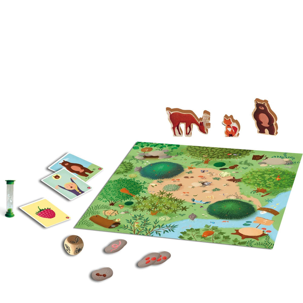 Auf die Plätze… Fertig? Essen! (d)