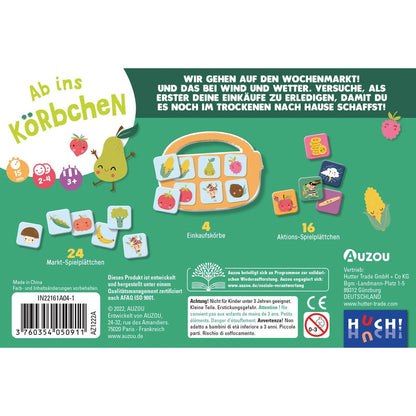 Ab ins Körbchen (d)