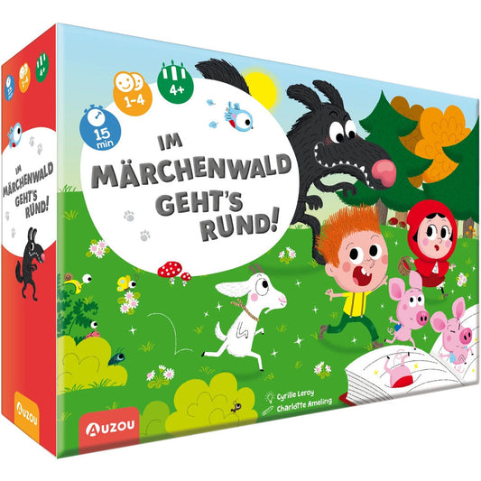 Im Märchenwald geht's rund! (d)