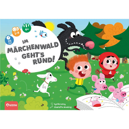 Im Märchenwald geht's rund! (d)