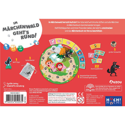 Im Märchenwald geht's rund! (d)