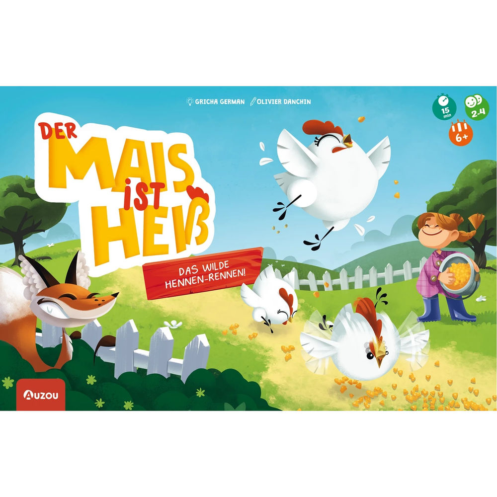 Der Mais ist heiss (d)