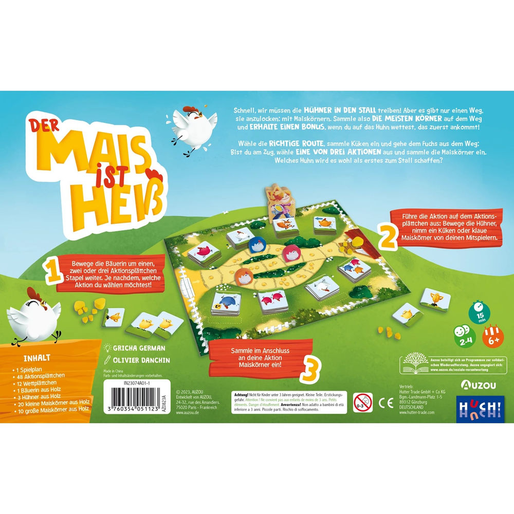 Der Mais ist heiss (d)