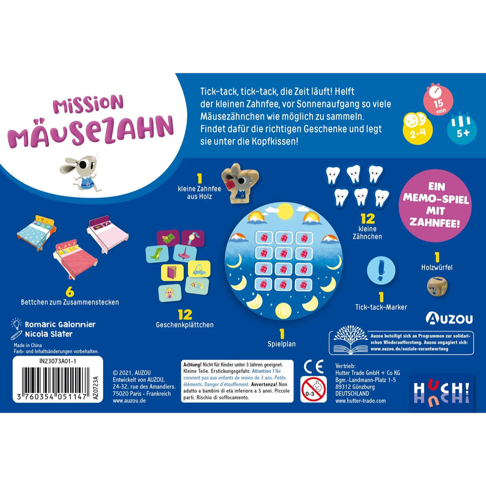 Mission Mäusezahn (d)