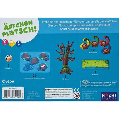 Äffchen Platsch (d)