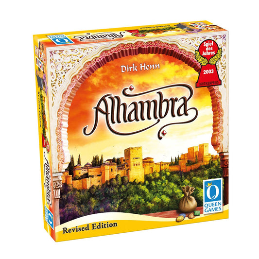 Hutter Trade Alhambra Revised Edition International (d)