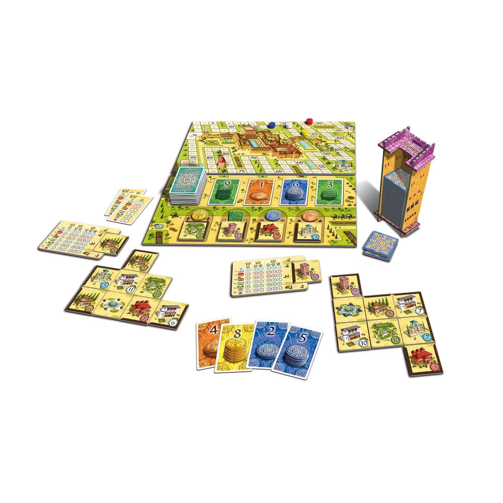 Hutter Trade Alhambra Revised Edition International (d)