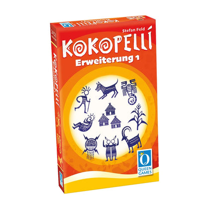 Hutter Trade Kokopelli first expansion (d,e)