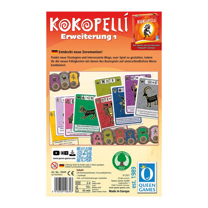 Hutter Trade Kokopelli first expansion (d,e)